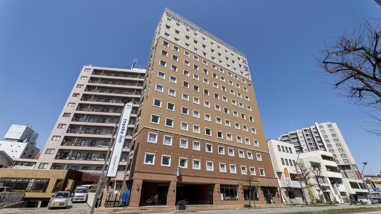 Toyoko Inn Nagano Eki Zenkoji Guchi Εξωτερικό φωτογραφία