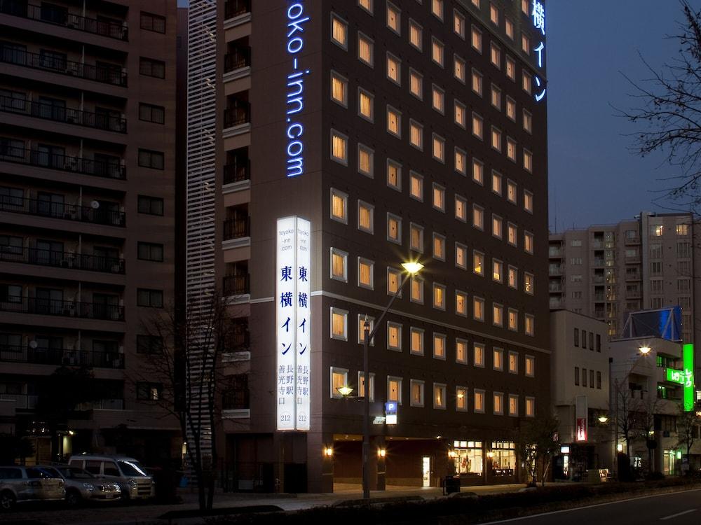 Toyoko Inn Nagano Eki Zenkoji Guchi Εξωτερικό φωτογραφία