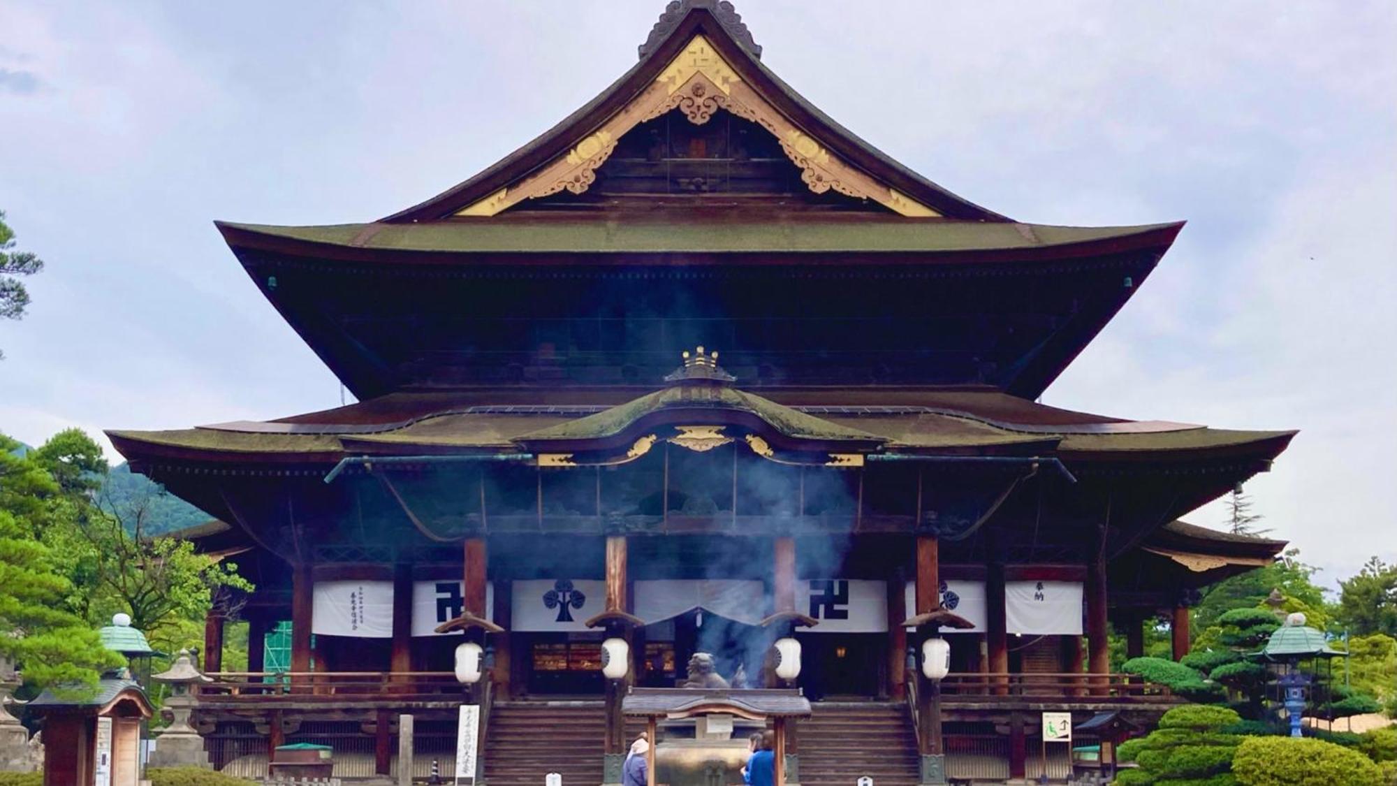Toyoko Inn Nagano Eki Zenkoji Guchi Εξωτερικό φωτογραφία